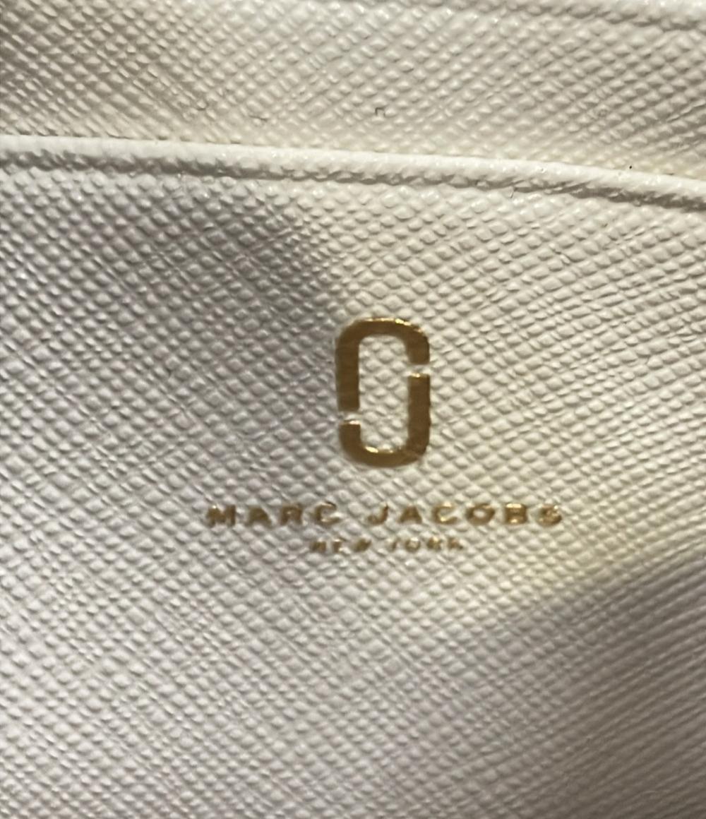 マークジェイコブス ラウンドファスナー長財布 レディース MARC JACOBS