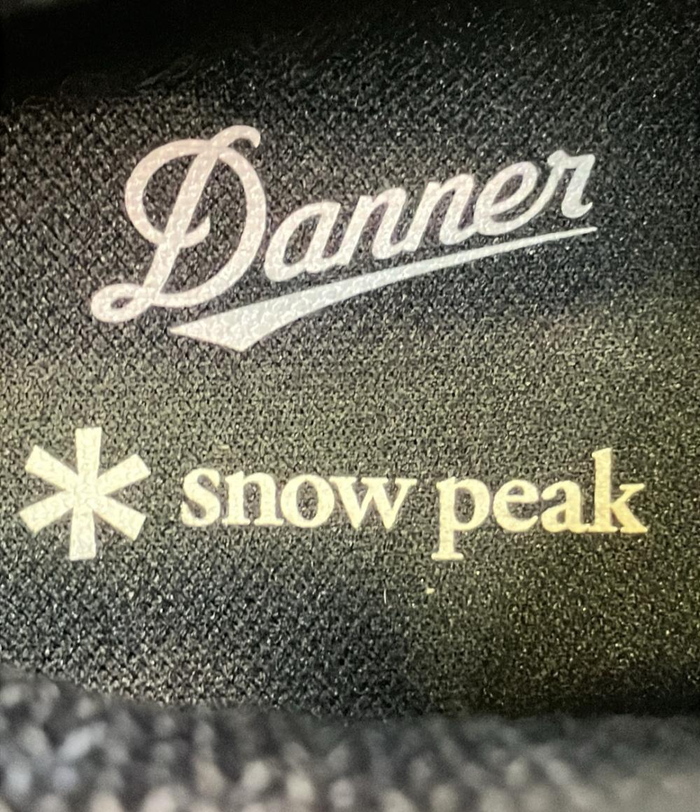 Danner トレッキングブーツ × Snow Peak DANNER FIELD PRO D121013 メンズ SIZE 26.5 (M) ダナー