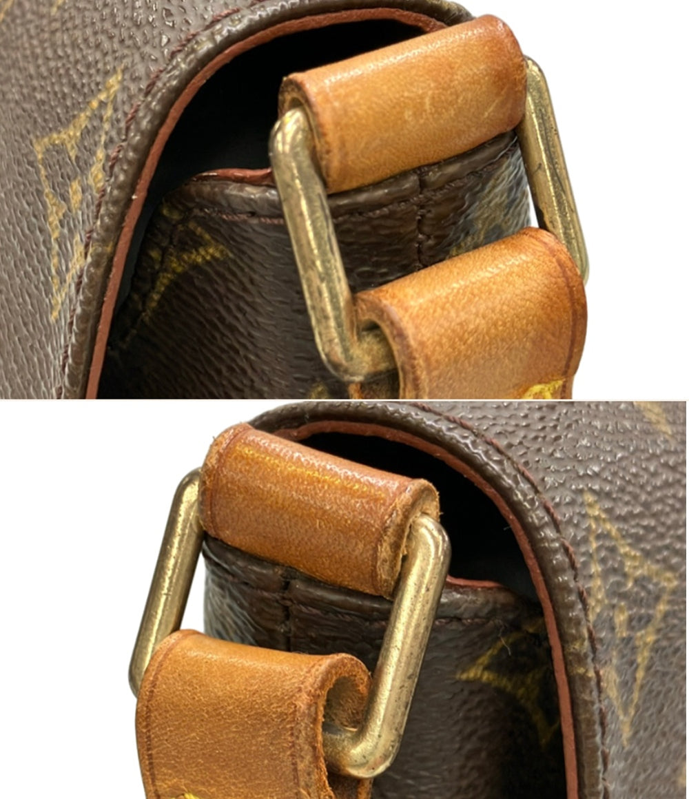 LOUIS VUITTON ショルダーバッグ 肩掛け ミュゼットサルサ ショート モノグラム M51258 レディース ルイ・ヴィトン