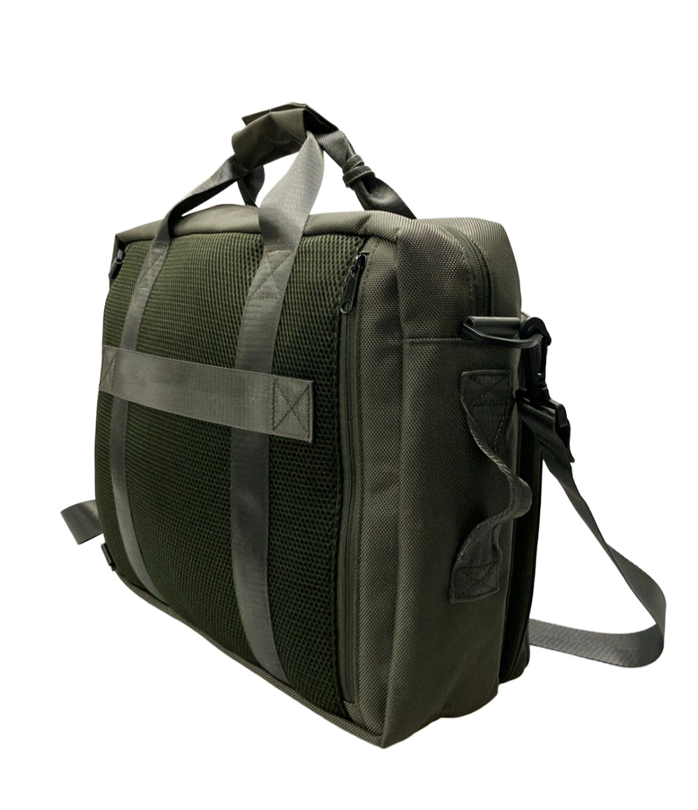 美品 SHIPS ブリーフケース ショルダーバッグ リュック 3WAY 斜め掛け メンズ シップス