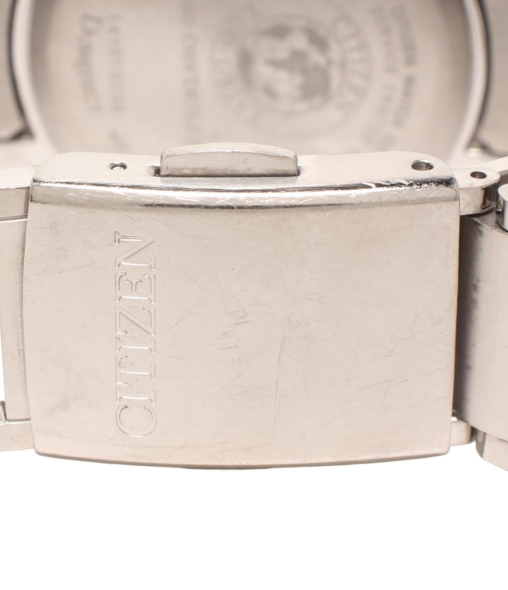 CITIZEN 腕時計 アテッサ ATTESA ソーラー ブラック H110-T016308 メンズ シチズン