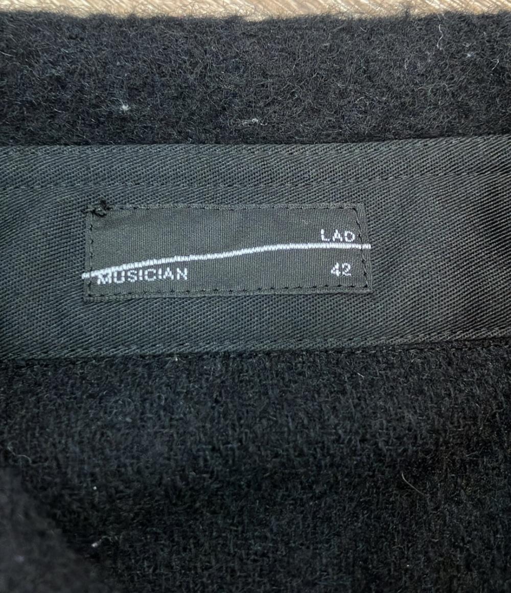LAD MUSICIAN シャツジャケット MOHAIR SHAGGY SHIRT JACKET タグ付き
