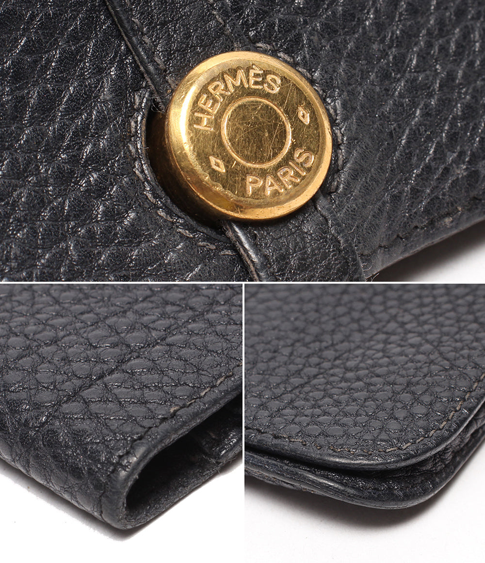 HERMES 長財布 □G刻印 ゴールド金具 ドゴンGM レディース エルメス