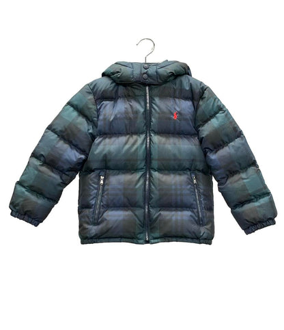 ポロ ラルフローレン ダウンジャケット チェック柄 キッズ SIZE 6 (110) POLO RALPHRAREN