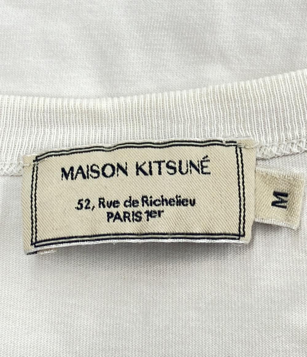 メゾンキツネ 半袖Tシャツ ユニセックス SIZE M (M) MAISON KITSUNE