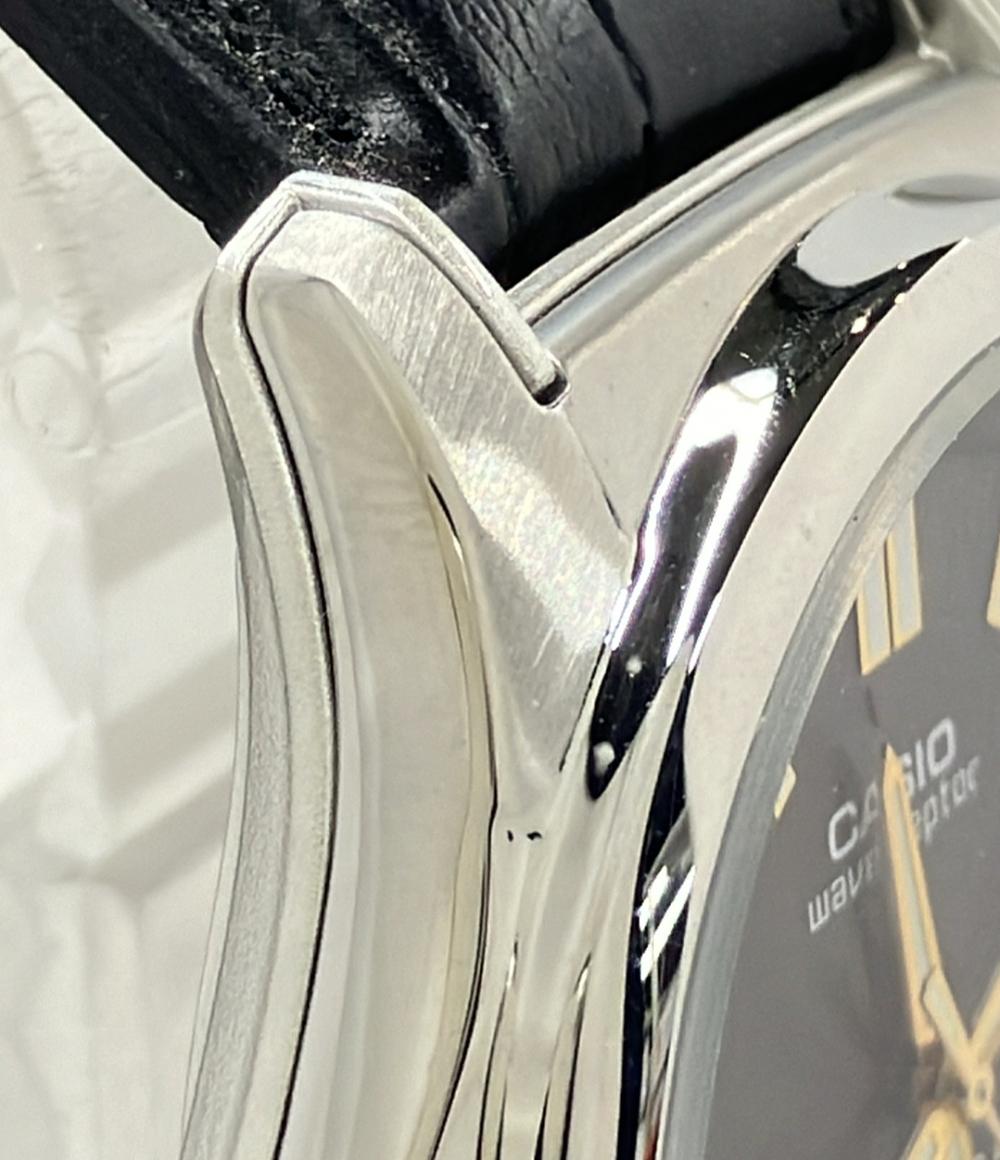 カシオ 腕時計 ソーラー ブラック WVA-M630 メンズ CASIO