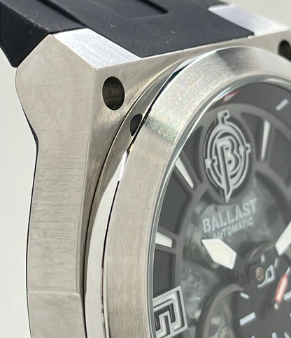 BALLAST 腕時計 自動巻き ブラック BL-3129 メンズ バラスト
