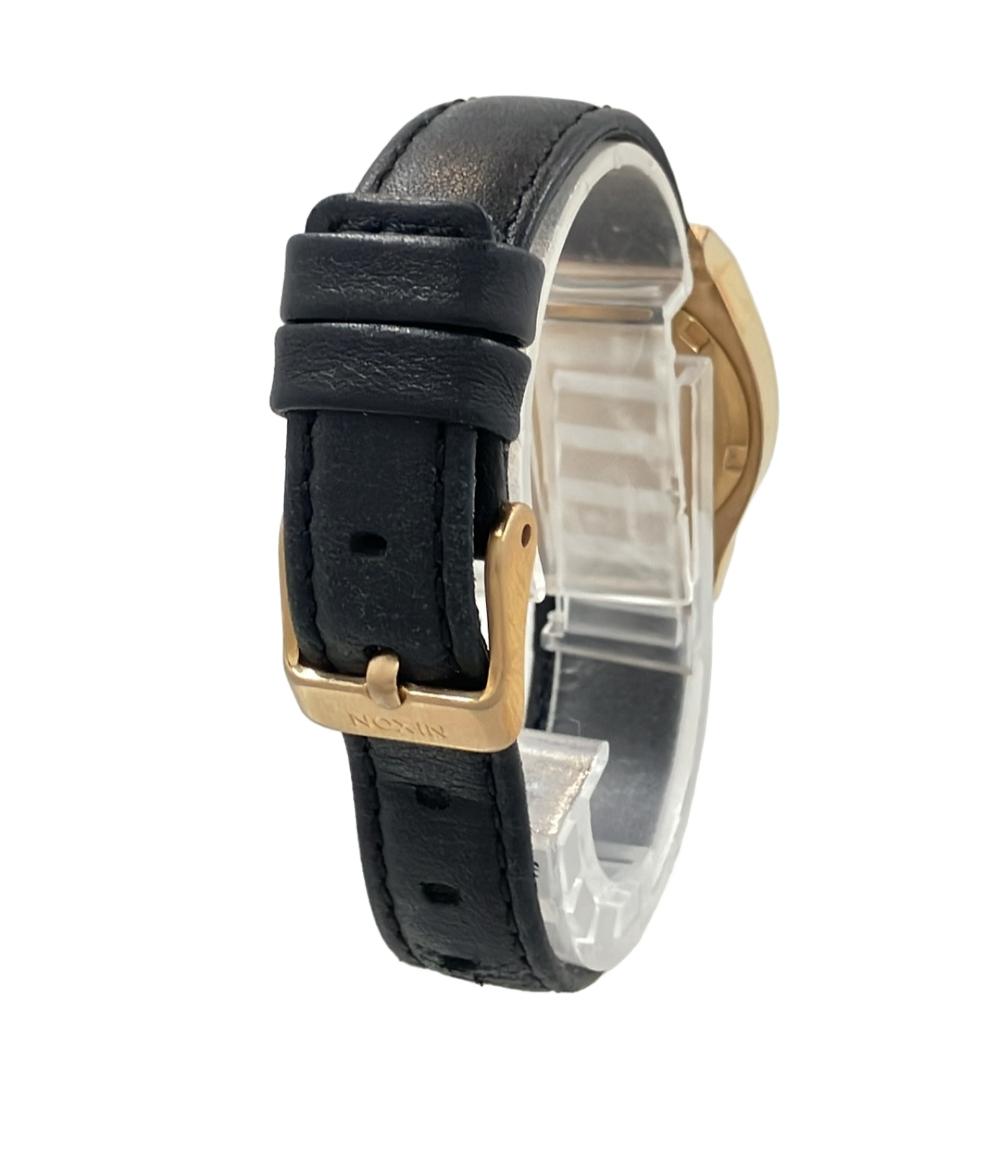 NIXON 腕時計 スモールタイムテラー THE SMALL TIME TELLER クオーツ ピンクゴールド A509-1932 レディース ニクソン