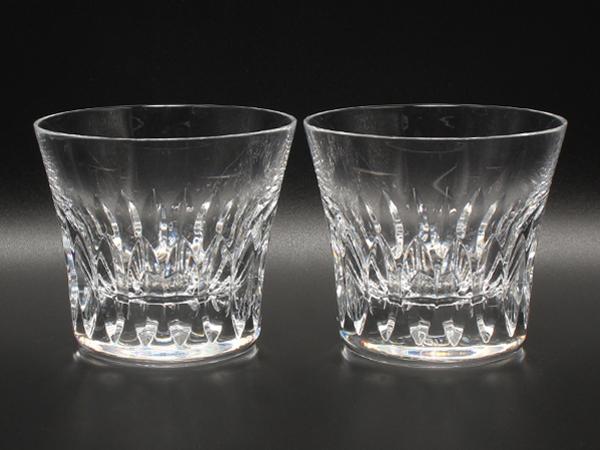 Baccarat イヤータンブラー グラス 2点セット ペア 2015 ローザ バカラ