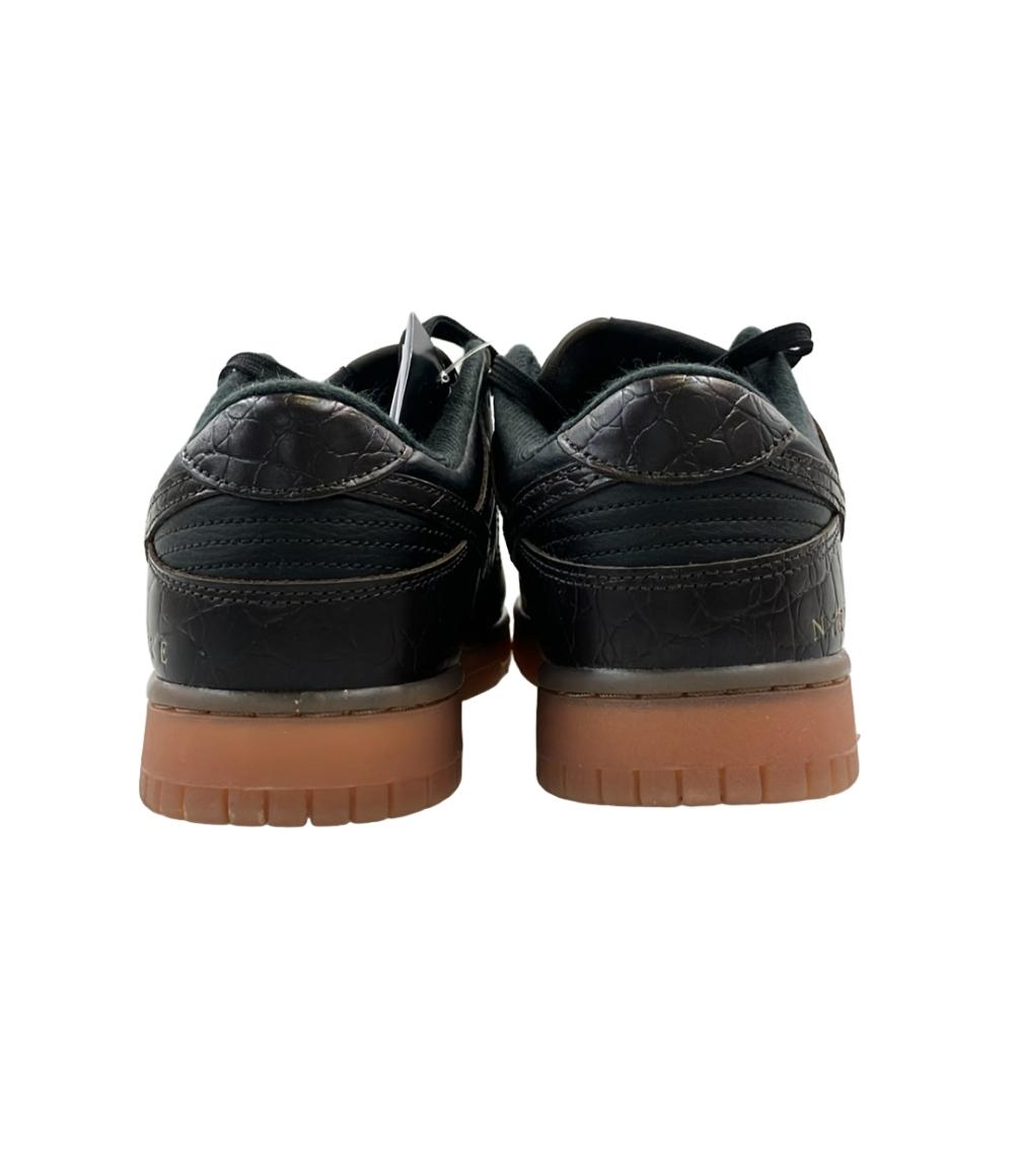 美品 NIKE ローカットスニーカー DUNK LOW SE DV1024-010 メンズ SIZE 27.0 (L) ナイキ