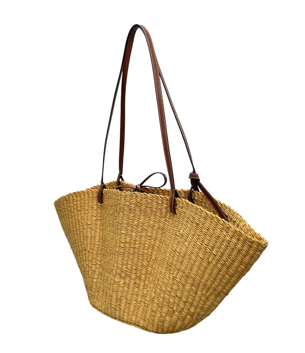 LOEWE ショルダーバッグ 肩掛け かごバッグ シェル バスケットバッグ レディース ロエベ