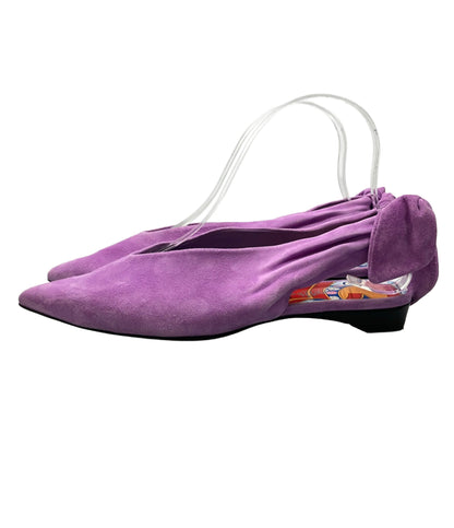 HERMES ポインテッドトゥフラットサンダル エヴァ BN221013Z2112 レディース SIZE 36 (23.5cm) エルメス