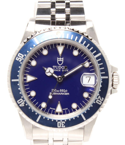 TUDOR TUDOR 腕時計 サブマリーナ 自動巻き ブルー REF.75190 メンズ チュードル チュードル