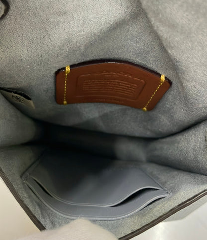 美品 COACH ショルダーバッグ 斜め掛け フォーン クロスボディ CH815 レディース コーチ