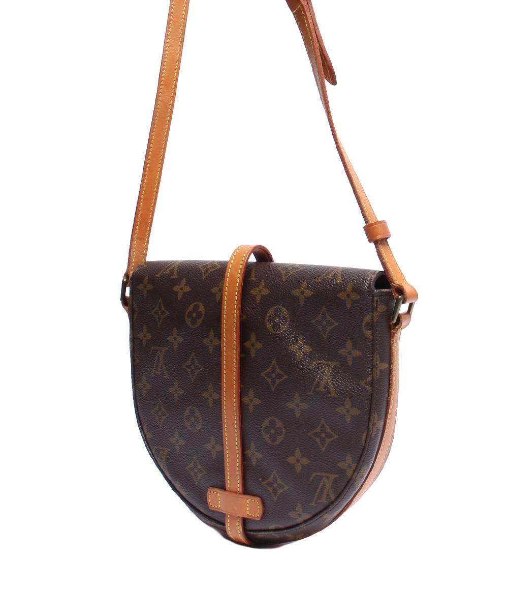 訳あり ルイ・ヴィトン ショルダーバッグ 斜め掛け シャンティMM モノグラム M51233 レディース LOUIS VUITTON