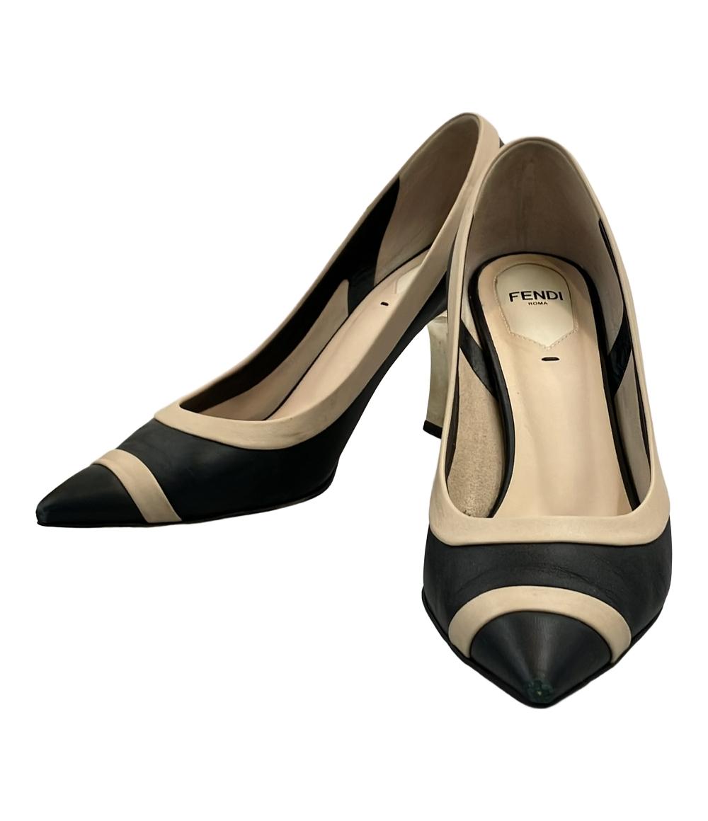 フェンディ パンプス レディース SIZE 38 (XL) FENDI – Rehello by BOOKOFF
