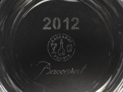 美品 Baccarat イヤータンブラー グラス 2012 ローラ バカラ
