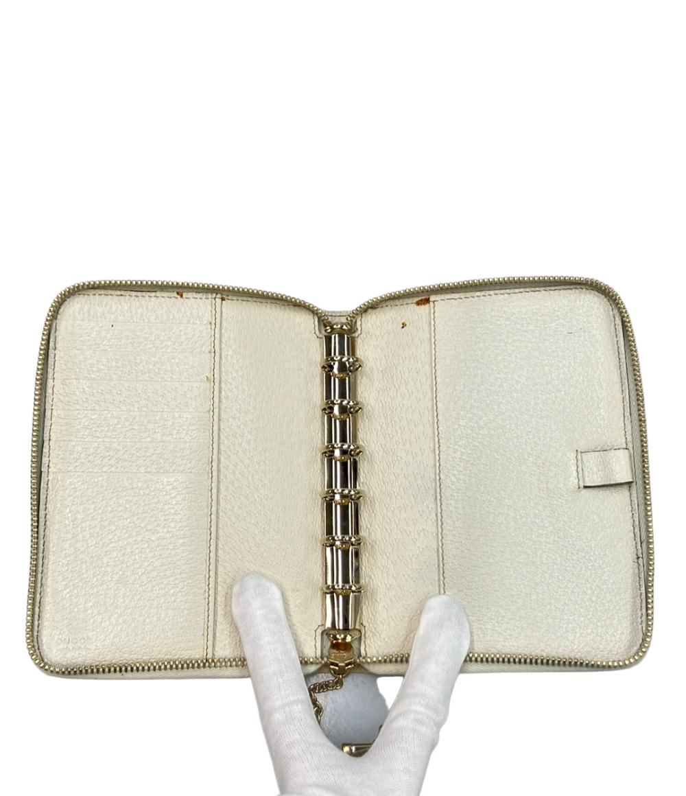 GUCCI 手帳カバー GGキャンバス 163234 0416 レディース メンズ グッチ