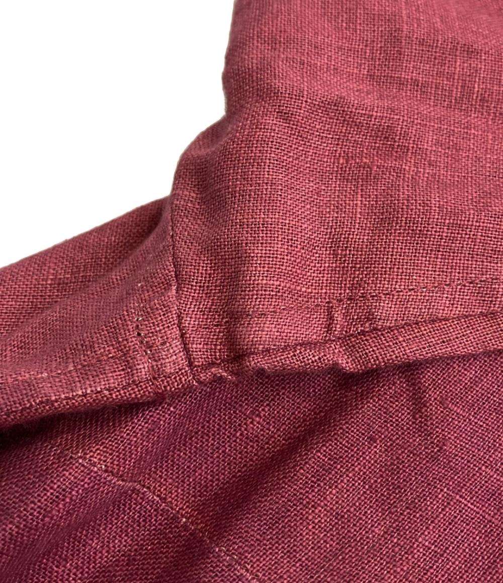 美品 ハウス オブ ロータス 七分袖ワンピース レディース HOUSE OF LOTUS