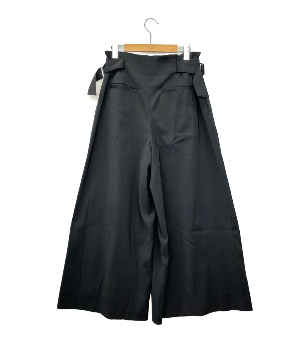 美品 レイビームス フロントプリーツフレアパンツ レディース SIZE 1 (S) Ray Beams