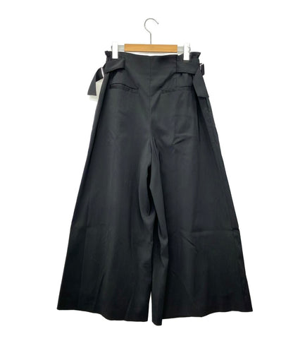 美品 レイビームス フロントプリーツフレアパンツ レディース SIZE 1 (S) Ray Beams