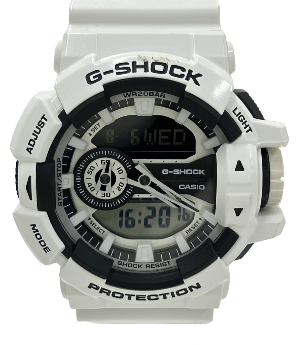 カシオ 腕時計 G-SHOCK クオーツ GA-400-7AJF メンズ CASIO