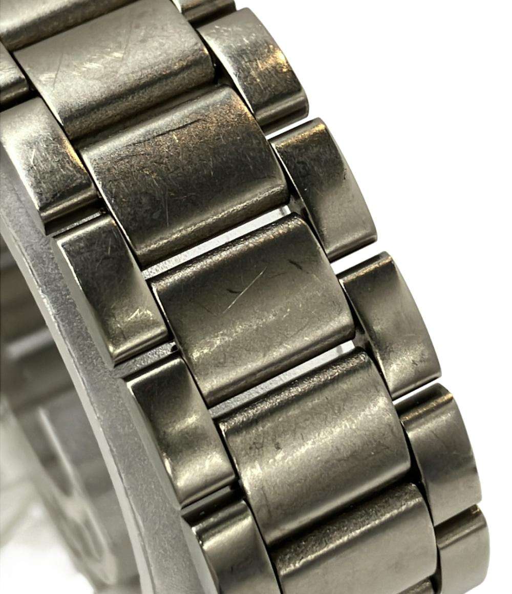 agnes b. 腕時計 クオーツ ブラック V33J-0020 レディース アニエスベー