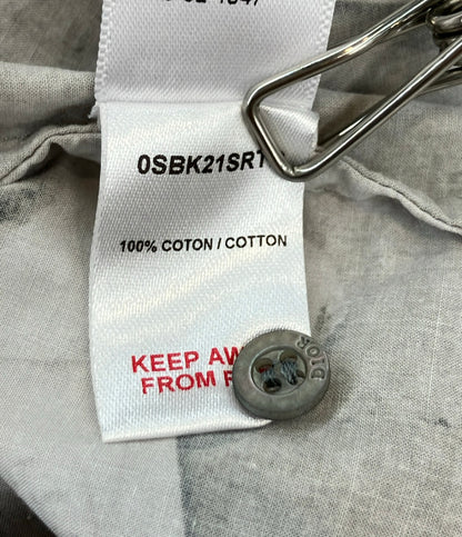 美品 Christian Dior Daniel Arsham 半袖シャツ Christian Dior OSBK21SRTB Daniel Arsham ｷｯｽﾞ OSBK21SRTB キッズ SIZE 4 (100)