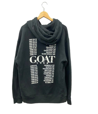 ファンジョイ 長袖パーカー スウェット Erika Costell Goat Tour  バンド 裏起毛 メンズ SIZE M (M) Fanjoy