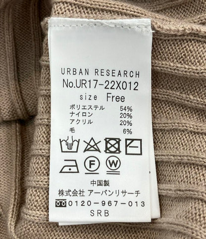 アーバンリサーチ 長袖ニット レディース SIZE Free (M) URBAN RESEARCH