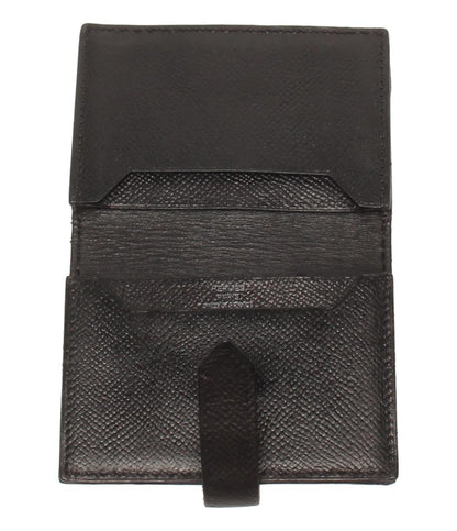 エルメス カードケース □M刻印 シルバー金具 ベアン レディース HERMES