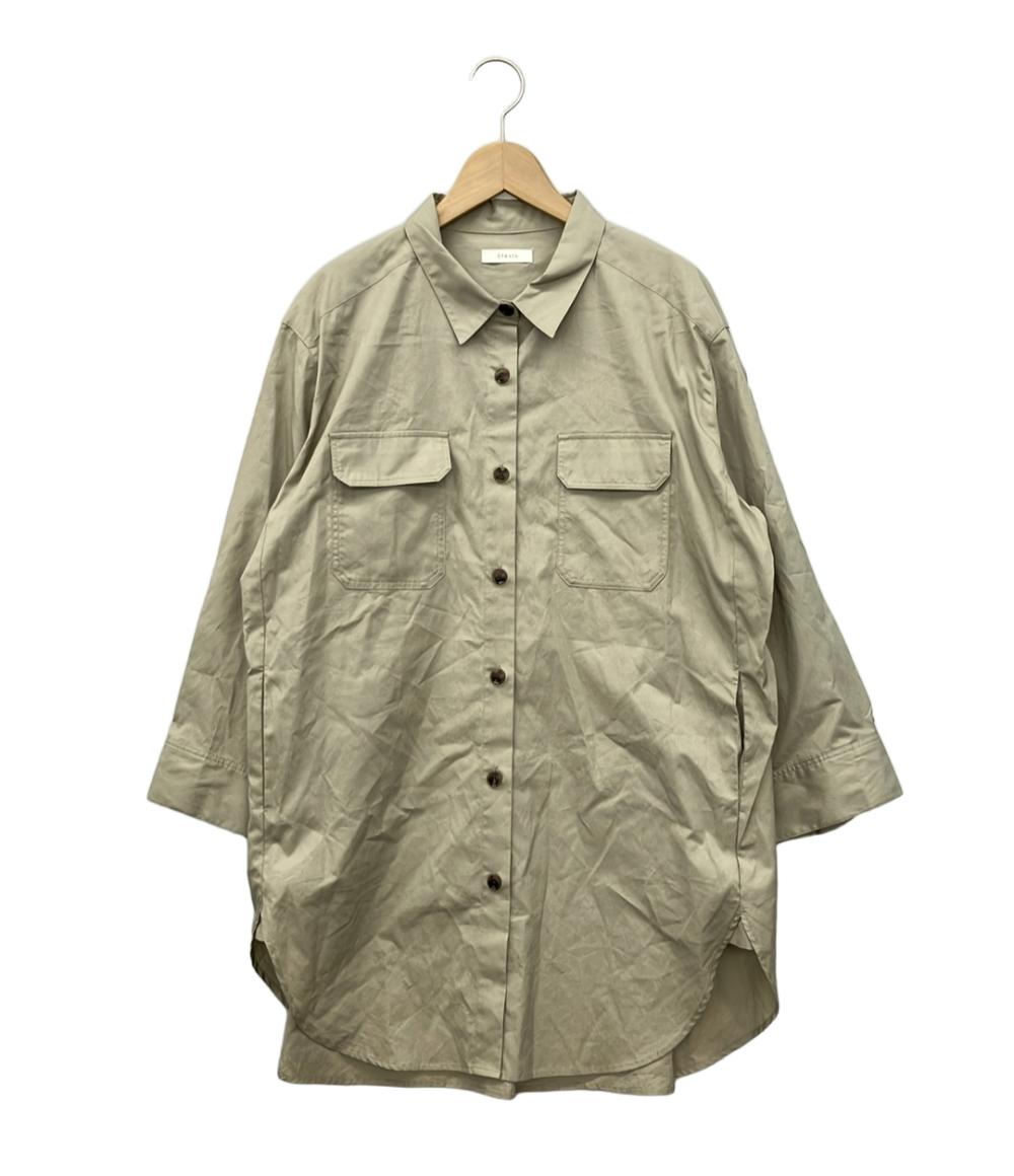美品 エストラータ 長袖シャツ レディース SIZE F (M) STRATA