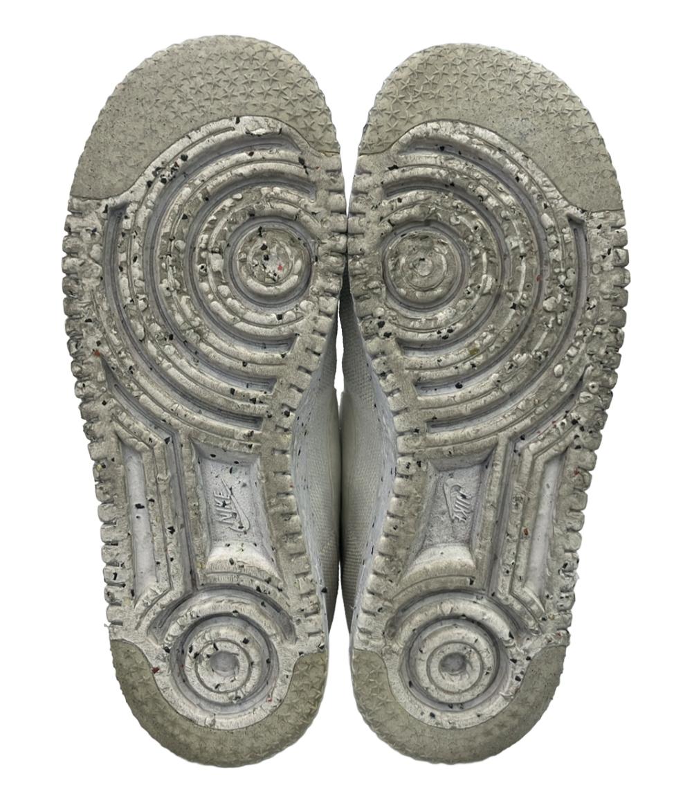 NIKE ローカットスニーカー エア フォース 1 クレーター フライニット DC4831-100 メンズ SIZE 28.0 (XL) ナイキ