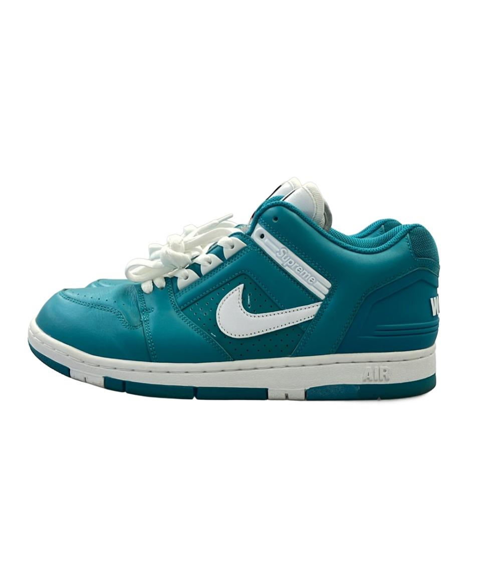 NIKE Supreme ミドルカットスニーカー SB AIR FORCE 2 AA0871-313 メンズ SIZE 27.0 (L) ナイキ シュプリーム