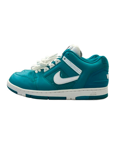 NIKE Supreme ミドルカットスニーカー SB AIR FORCE 2 AA0871-313 メンズ SIZE 27.0 (L) ナイキ シュプリーム