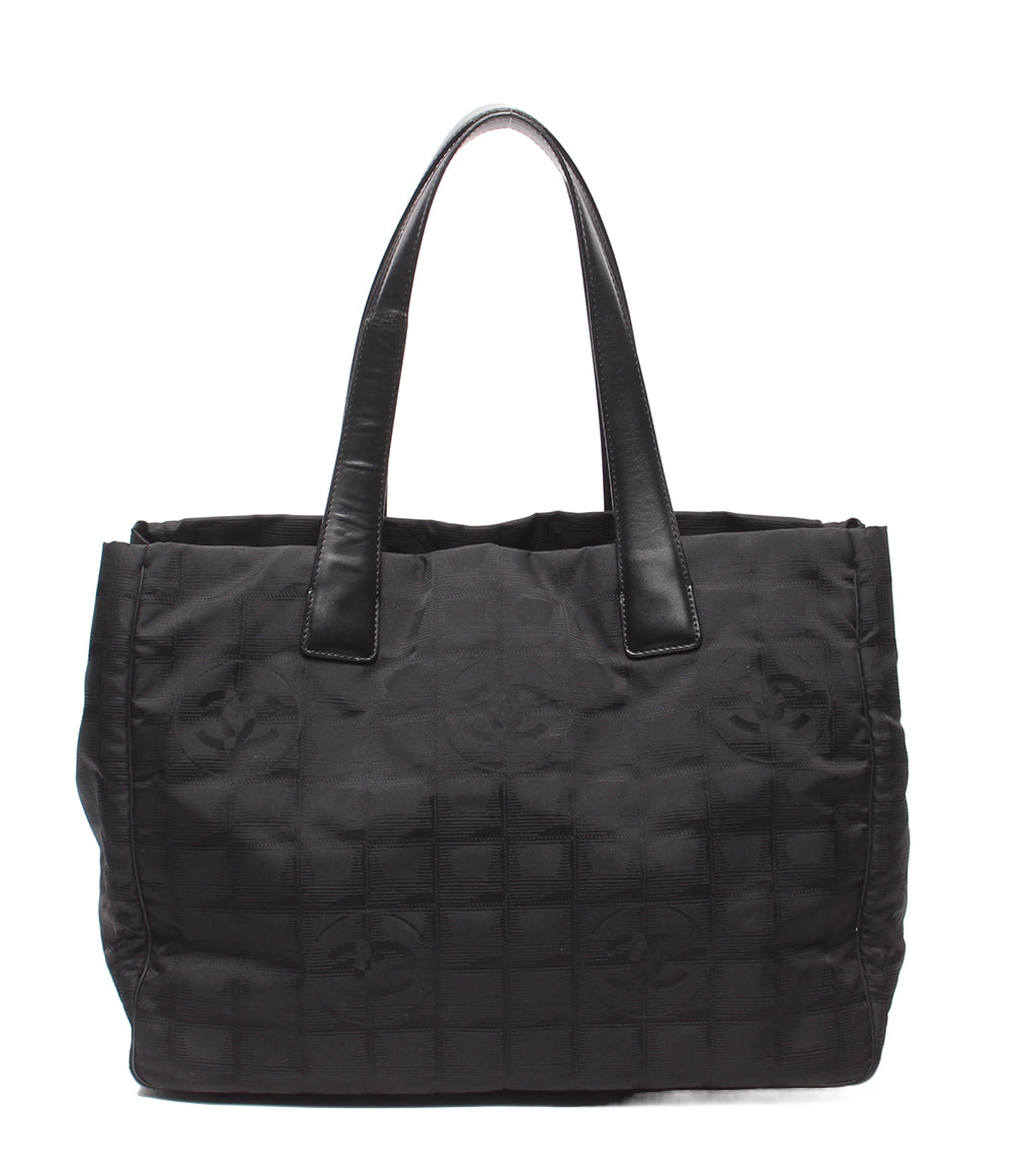 CHANEL トートバッグ ゴールド金具 ニュートラベルライン MM レディース シャネル
