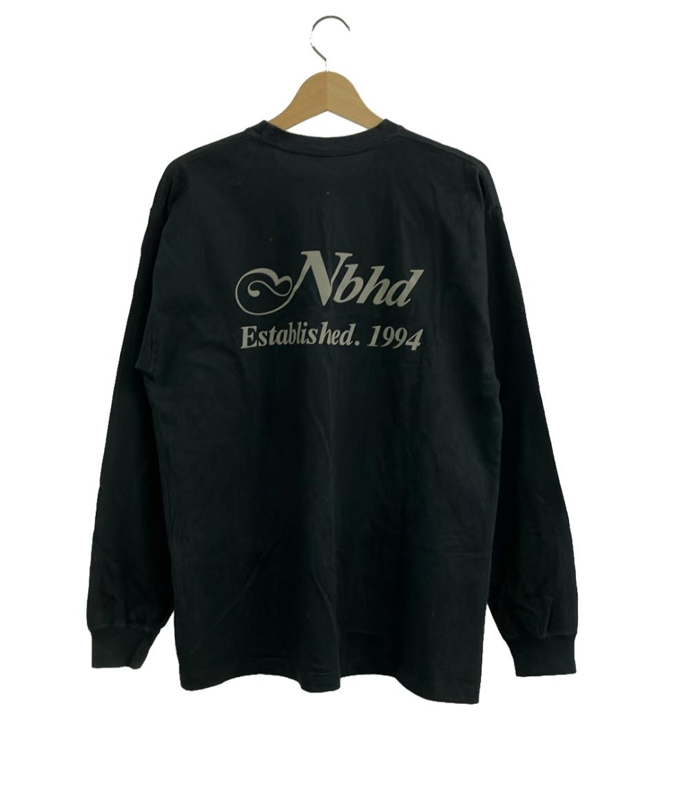 ネイバーフッド 長袖Tシャツ SCRIPT C-TEE LS メンズ SIZE M (M) NEIGHBORHOOD