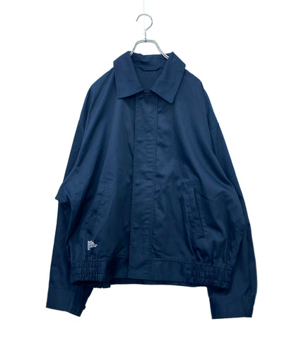 FreshService ブルゾン 長袖 スナップボタン ジップ配送業者ユニフォームイメージ CORPORATE BLOUSON FSC243-30037B メンズ SIZE L