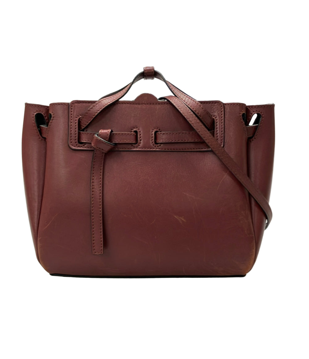 LOEWE 2way ハンドバッグ ショルダーバッグ 斜め掛け Lazo mini ラゾ ミニ レディース ロエベ