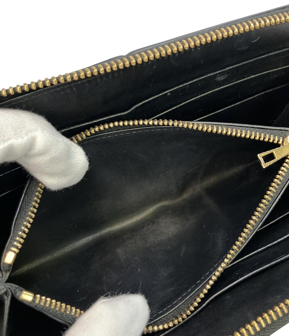 ロエベ ラウンドファスナー長財布 レディース LOEWE