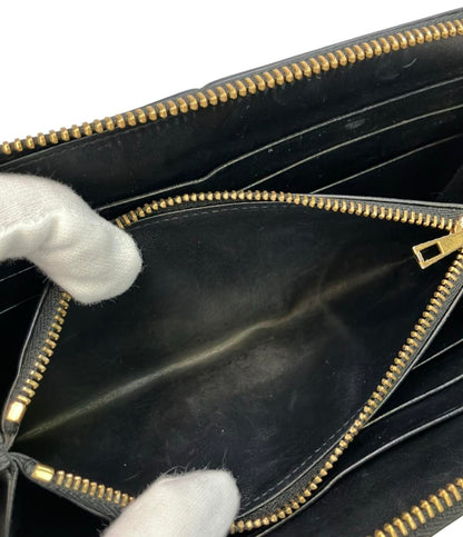 ロエベ ラウンドファスナー長財布 レディース LOEWE