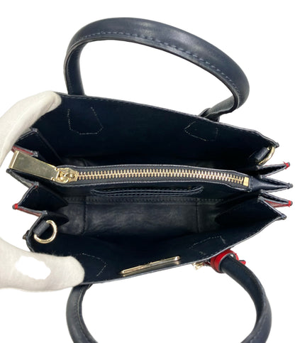 美品 MICHAEL KORS ハンドバッグ ショルダーバッグ 2WAY 斜め掛け フェイクレザー レディース マイケルコース