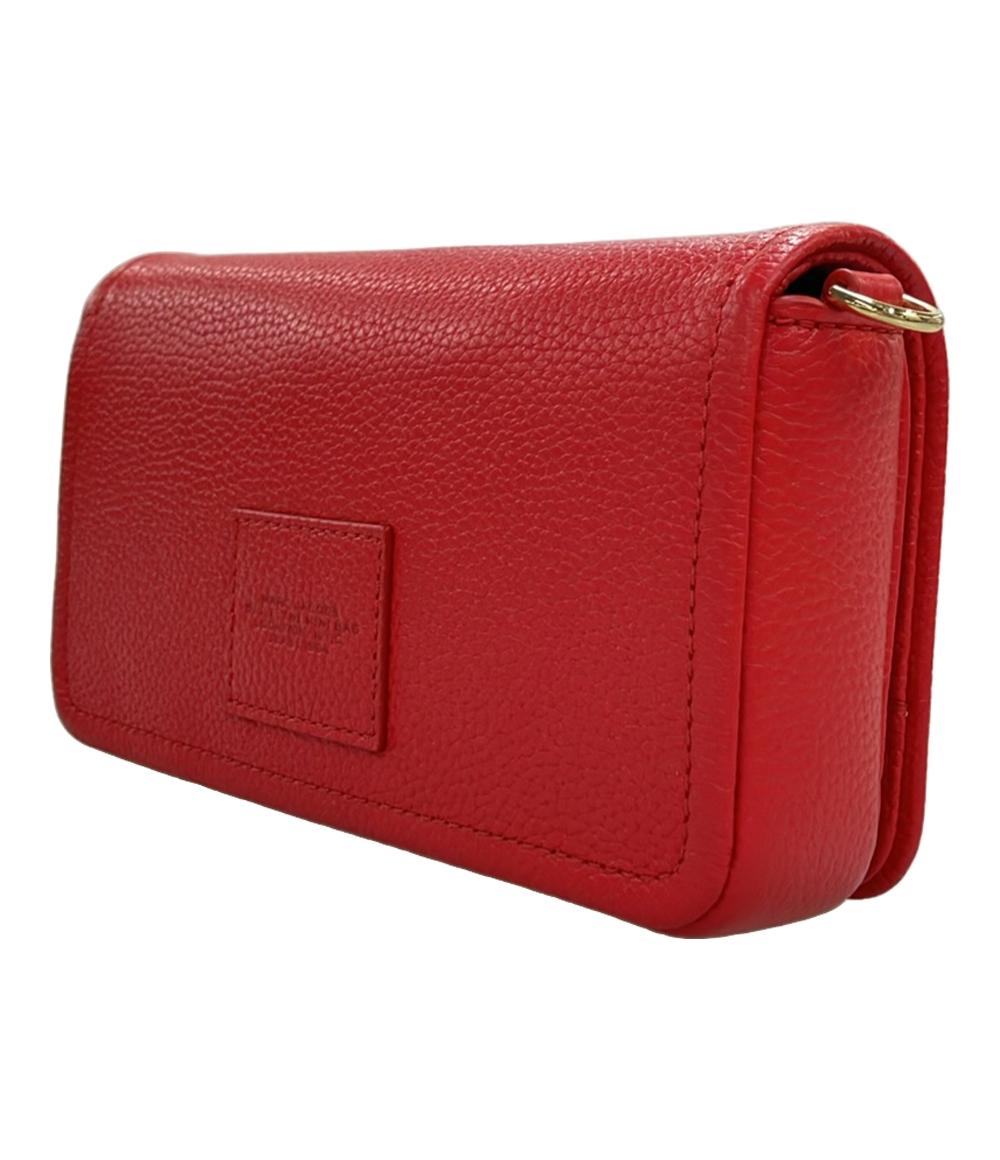 美品 MARC JACOBS ショルダーバッグ ミニバッグ 斜め掛け 2024年夏モデル レザー レディース マークジェイコブス