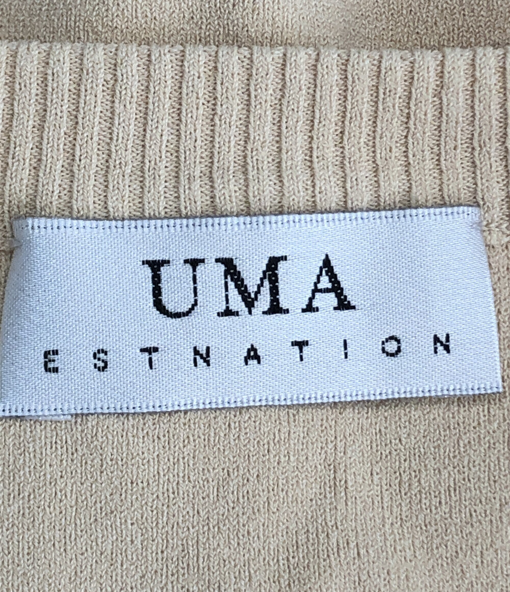 長袖カーディガン アンサンブル      レディース SIZE 38 (S) UMA ESTNATION