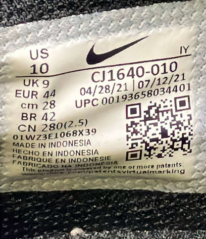 NIKE ローカットスニーカー スカッシュ タイプ CJ1640-010 メンズ SIZE 28.0 ナイキ