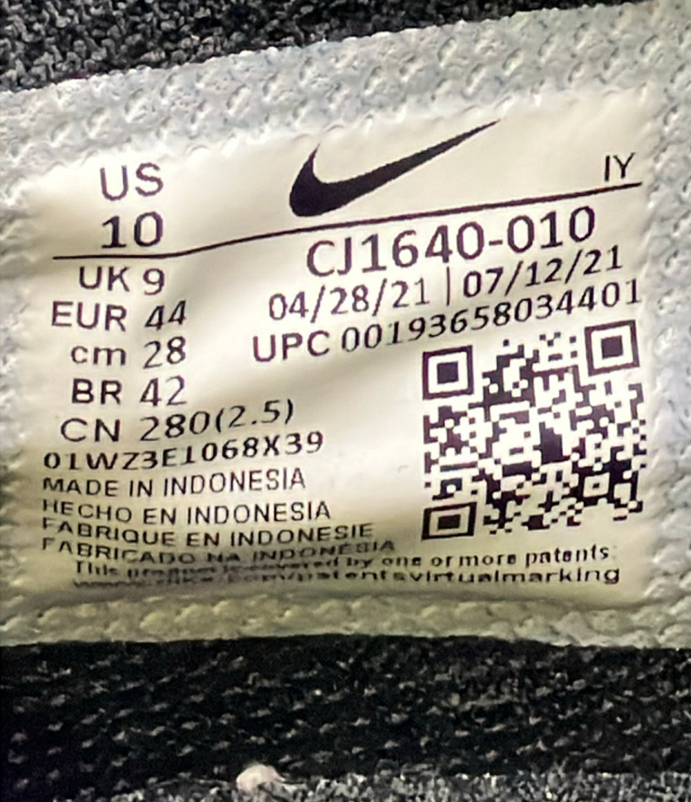 NIKE ローカットスニーカー スカッシュ タイプ CJ1640-010 メンズ SIZE 28.0 ナイキ