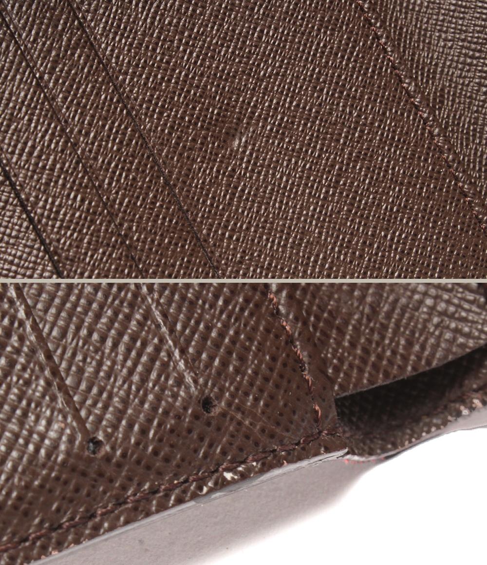 LOUIS VUITTON Wホック財布 ダミエ ポルトフォイユエリーズ N61654 レディース メンズ ルイ・ヴィトン