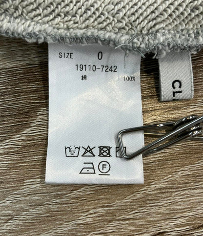 CLANE スウェットパンツ  ロゴ タック ワイド 25aw LOGO SWEAT TUCK WIDE PANTS 19110-7242 レディース SIZE 0 (XS) クラネ