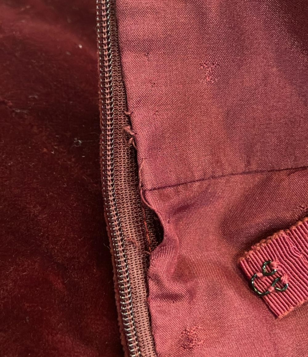 CHANEL BOUTIQUE ベロアスカート レディース SIZE 40 (L) シャネル ブティック