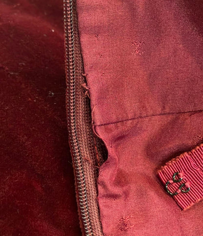 CHANEL BOUTIQUE ベロアスカート レディース SIZE 40 (L) シャネル ブティック